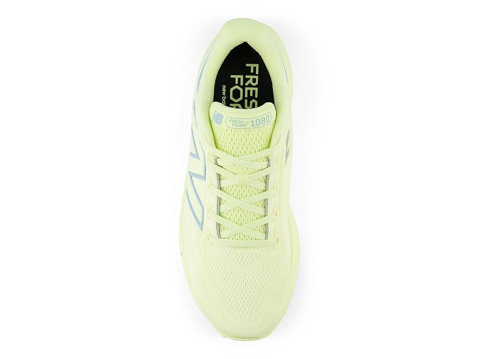 New Balance Fresh Foam X 1080v13 (Limelight/Chrome Blue) Men's Shoes Product Image