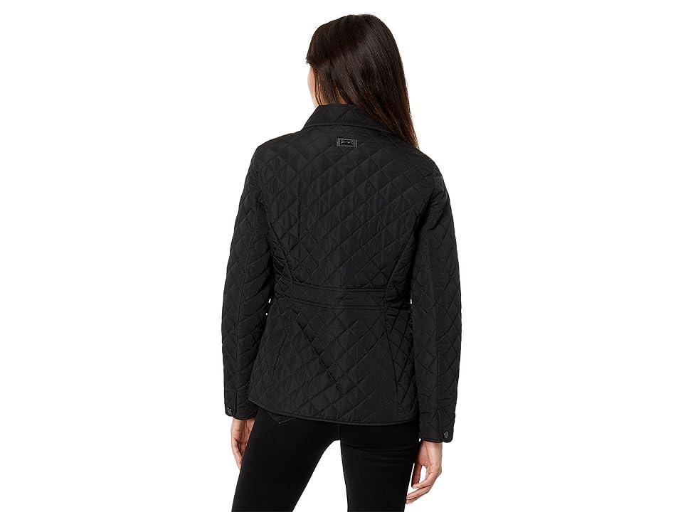 Calvin Klein Womens Collared Quilted Coat Product Image