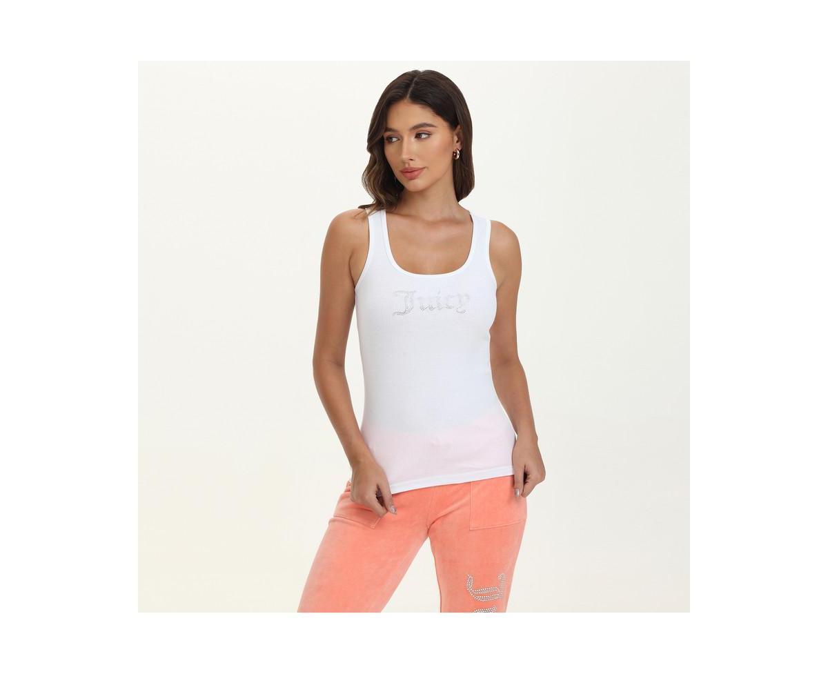 Juicy Couture Womens Long Tank Top Product Image