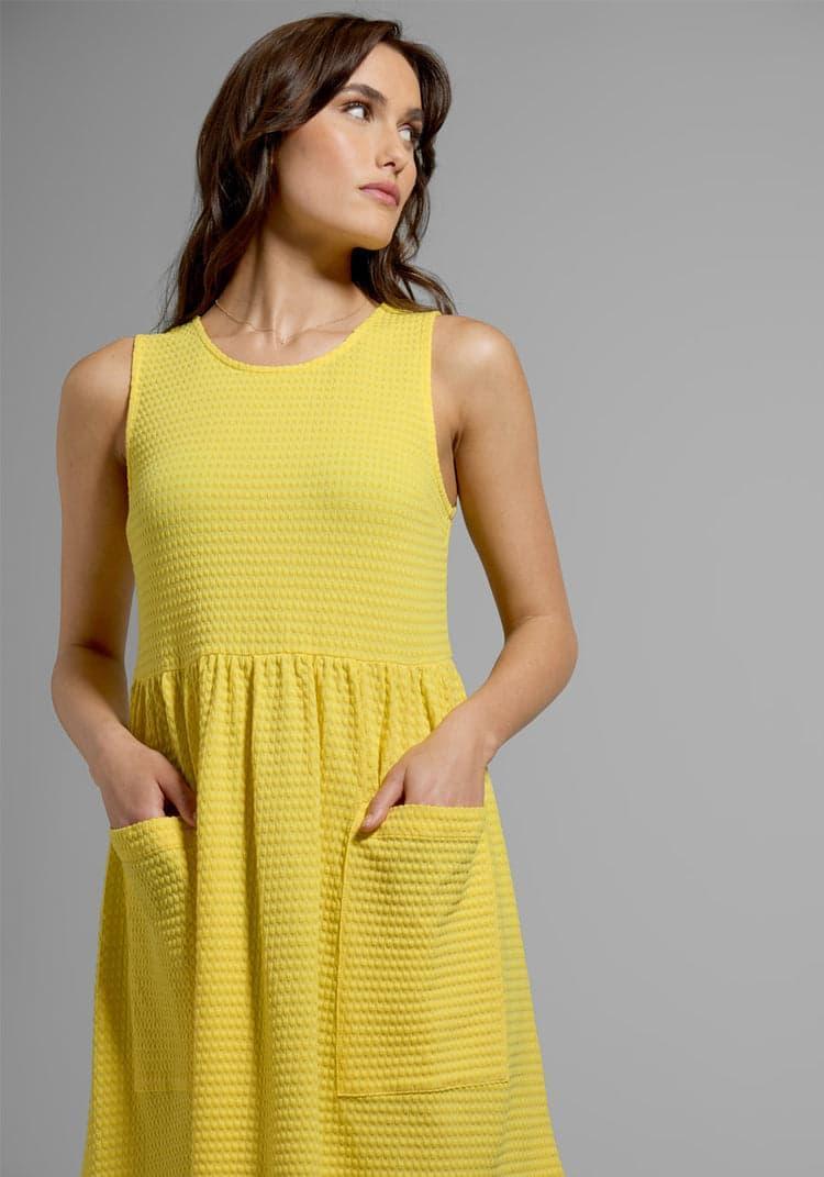 Bold Notion Sleeveless Dress Product Image