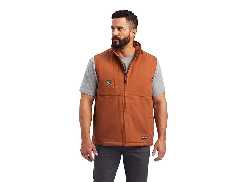 Ariat Men's Rebar DuraCanvas Vest Product Image