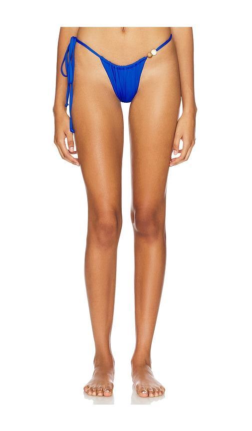 Lila One Sided String Bikini Brief Product Image