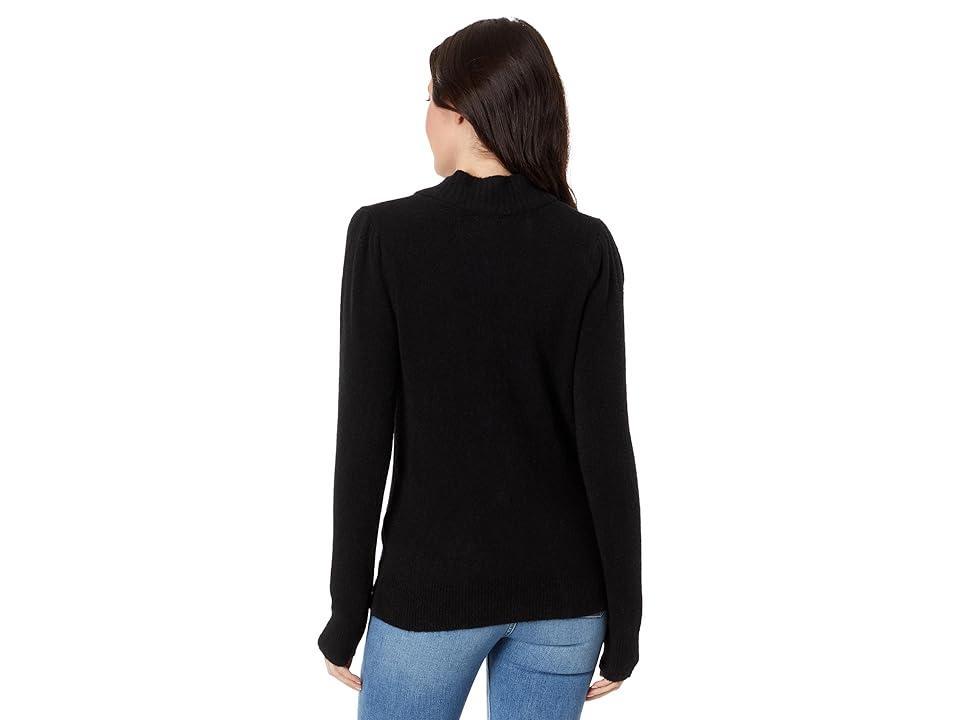 Lilla P Long Sleeve Crossed V-Neck Sweater Women's Clothing Product Image