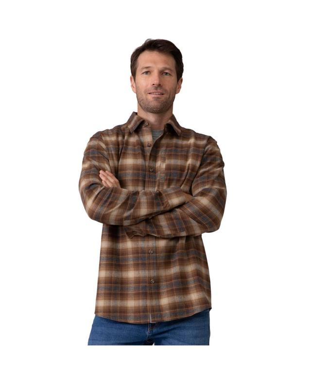 Free Country Mens Easywear Flannel Shirt Jacket Product Image