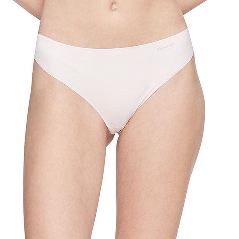 Calvin Klein Womens Invisibles Thong Underwear D3428 Product Image