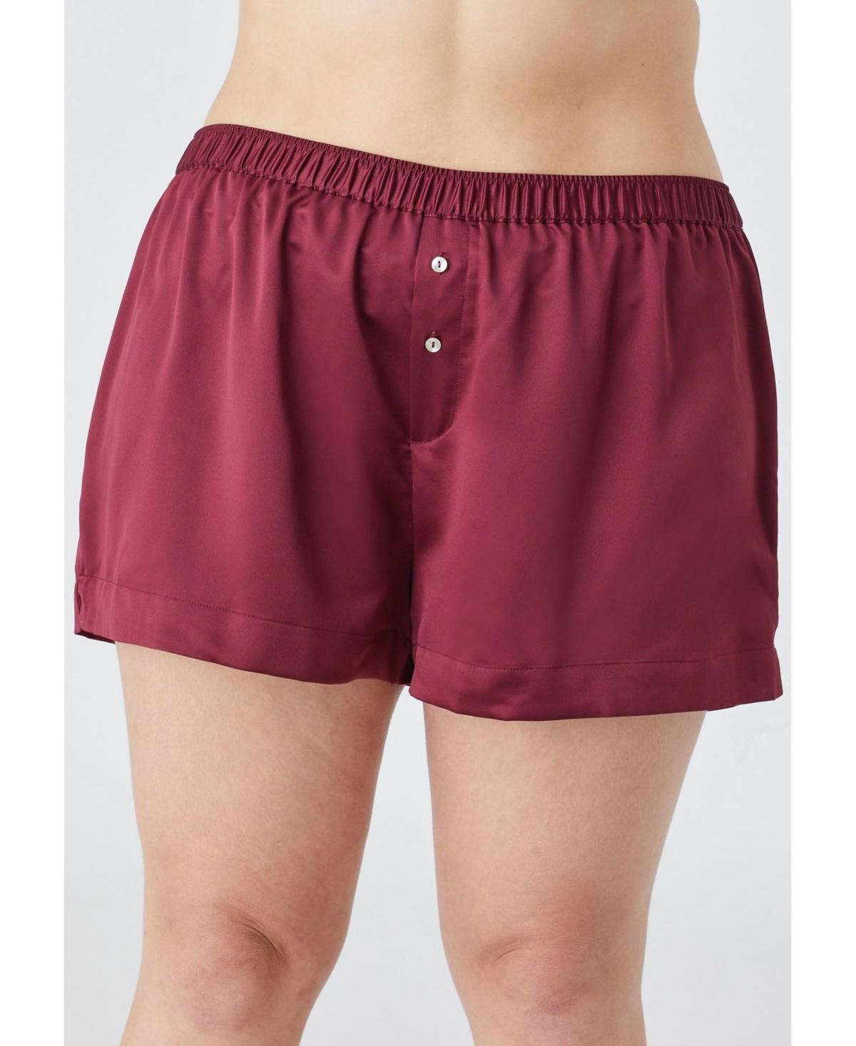 Cuup Womens The Boxer Short - Recycled Satin Product Image