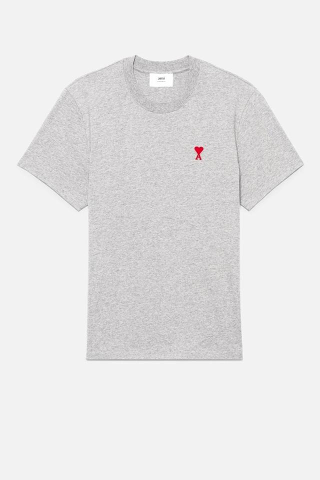 Ami De Coeur T-shirt In Grey Product Image