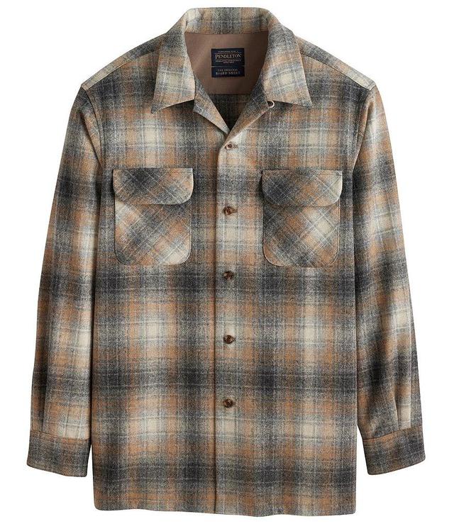 Pendleton Ombre Original Board Long Sleeve Woven Shirt Product Image