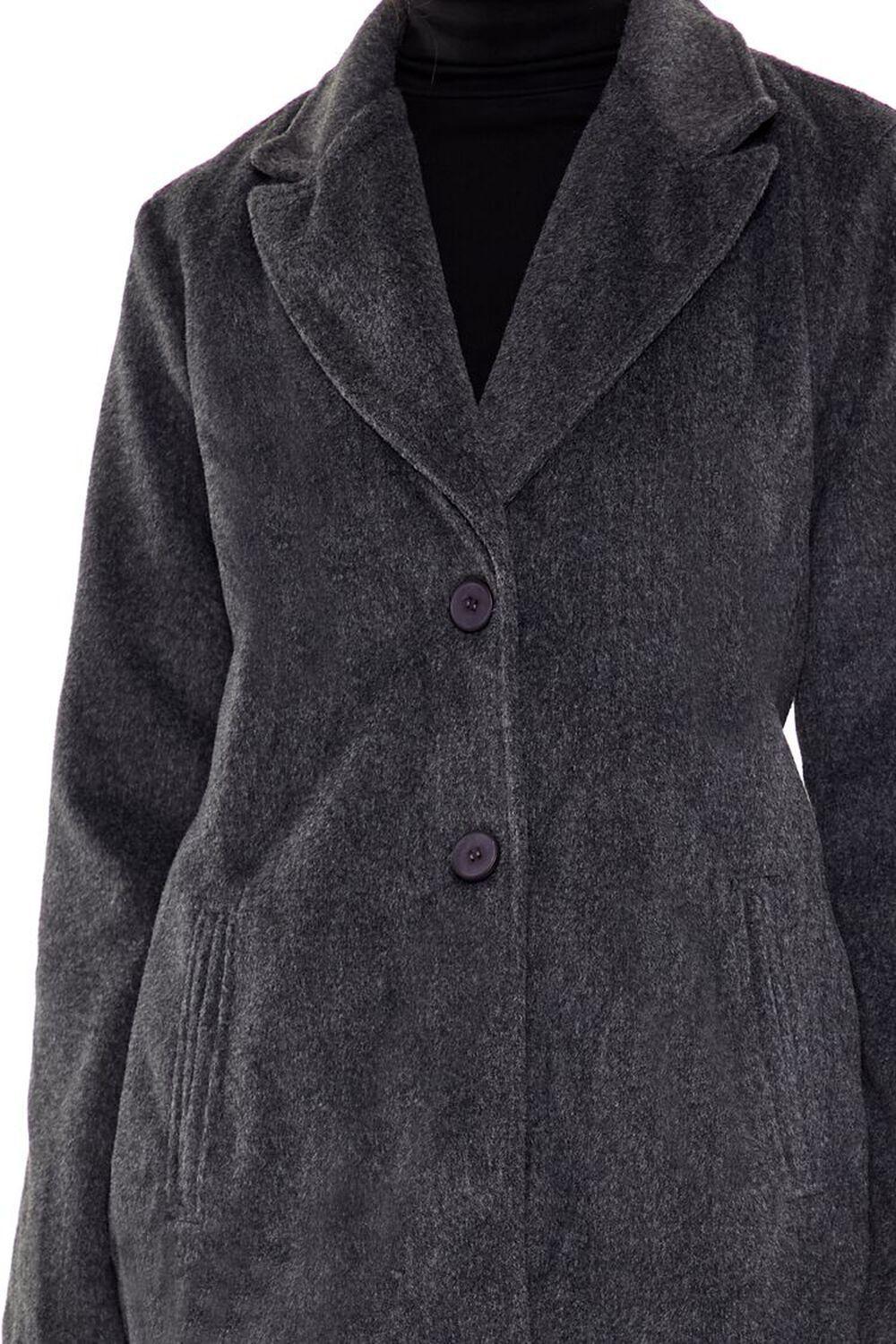 Wool Longline Coat | Forever 21 Product Image