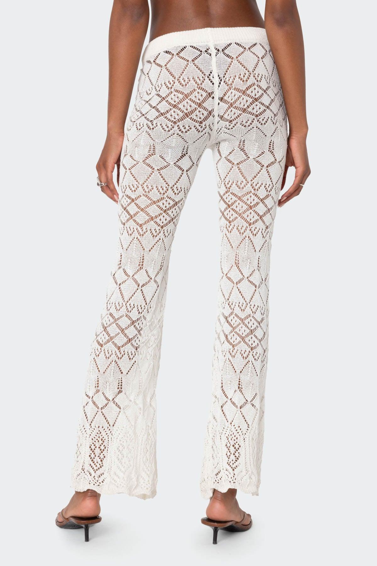 Fable Crochet Pants Product Image