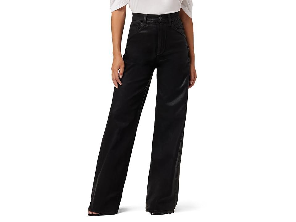 Joes The Mia Coated High Waist Wide Leg Jeans Product Image