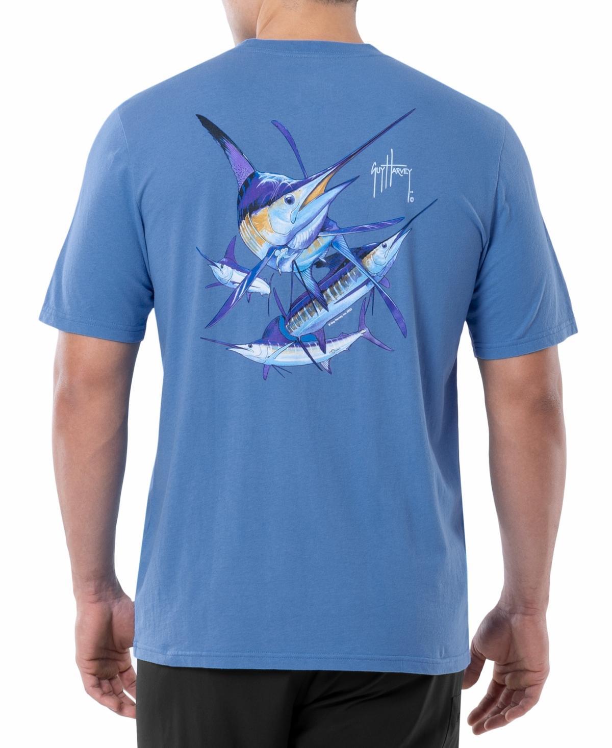 Guy Harvey Mens Short Sleeve Crewneck Graphic T-Shirt Product Image