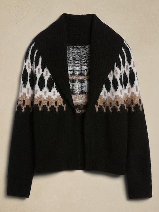 Fair Isle Cardigan Product Image