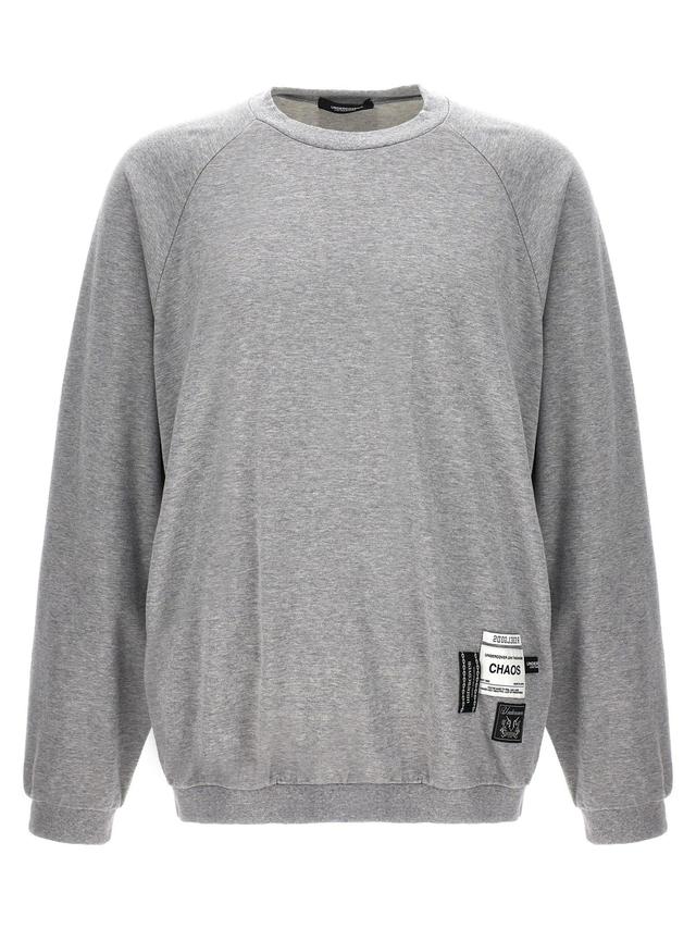 UNDERCOVER Chaos And Balance Sweatshirt In Grey Product Image