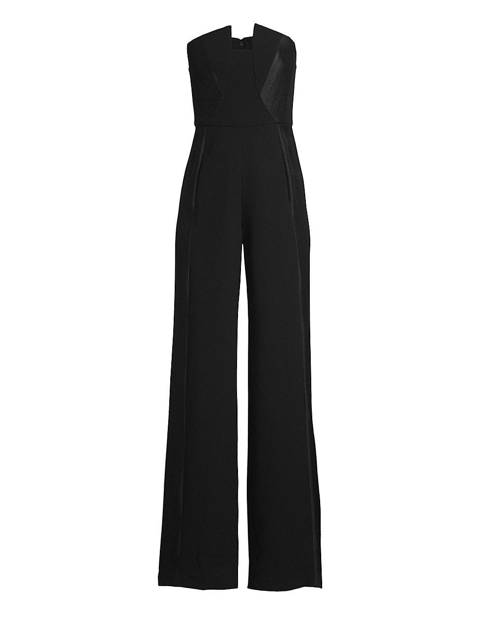 Black Halo Lena Strapless Jumpsuit Product Image