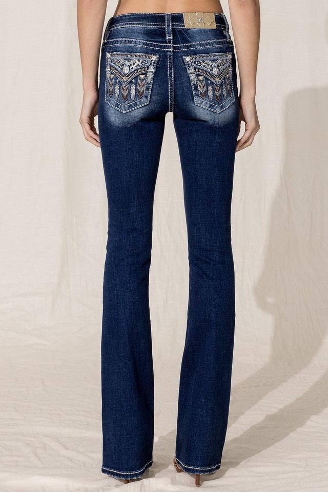 Tribal Dreams Bootcut Jeans Product Image