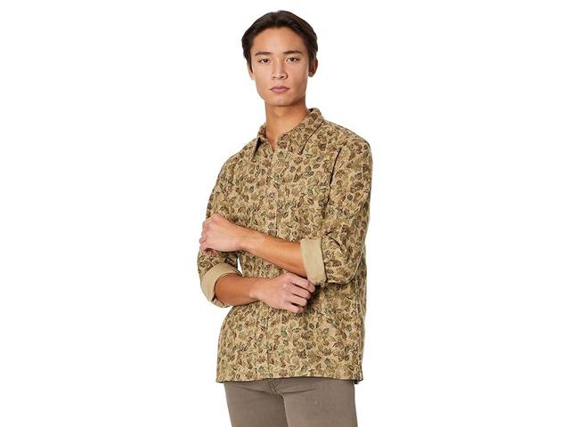 Madewell Sunday Flannel Easy Long-Sleeve Shirt (Treehouse) Men's Jacket Product Image