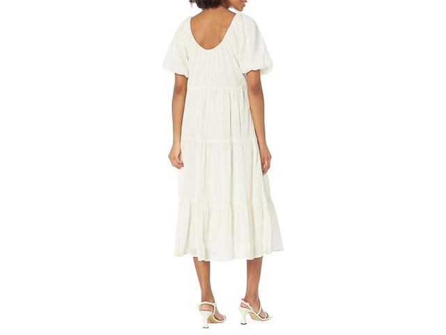 MANGO Biel-H Dress (Natural White) Women's Clothing Product Image