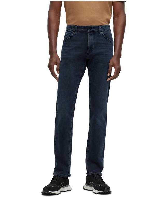 Mens Regular-Fit Denim Jeans Product Image