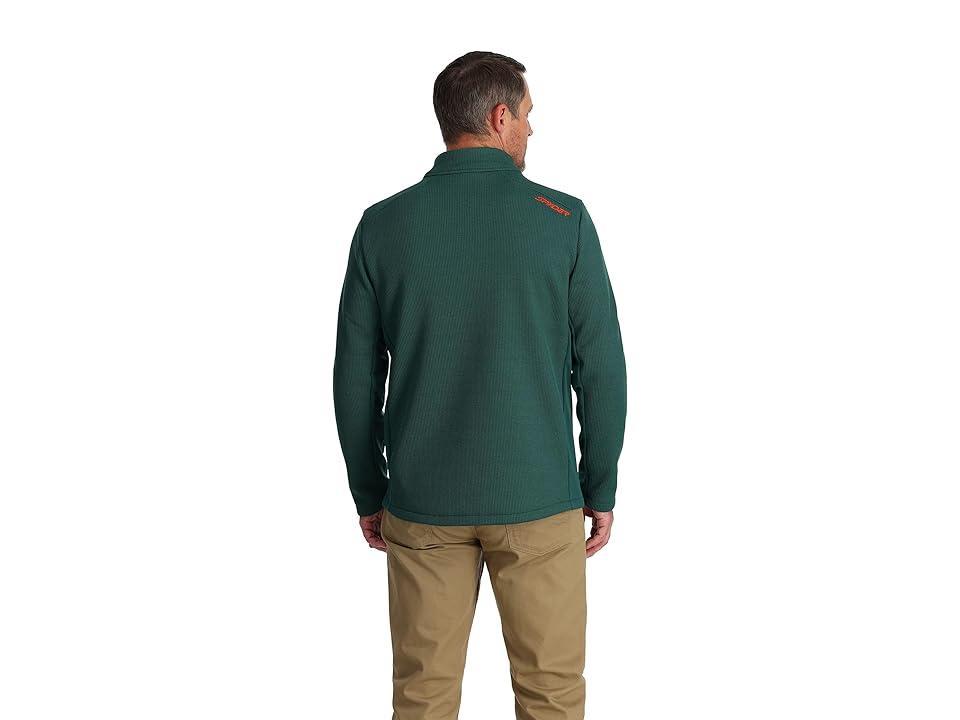 Spyder Bandit 1/2 Zip (Polar) Men's Clothing Product Image