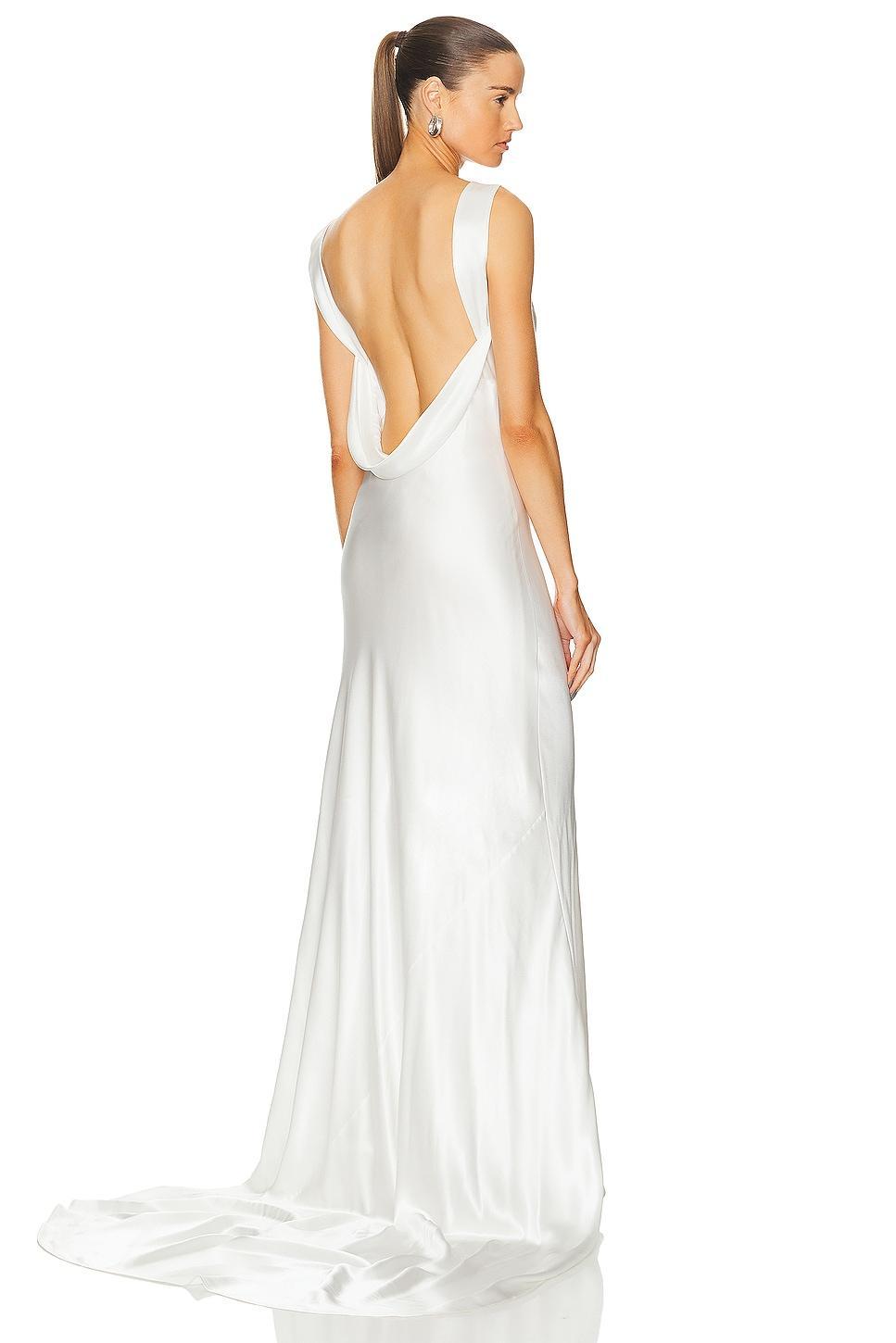 Alexis Celine Dress White. (also in XS). Product Image