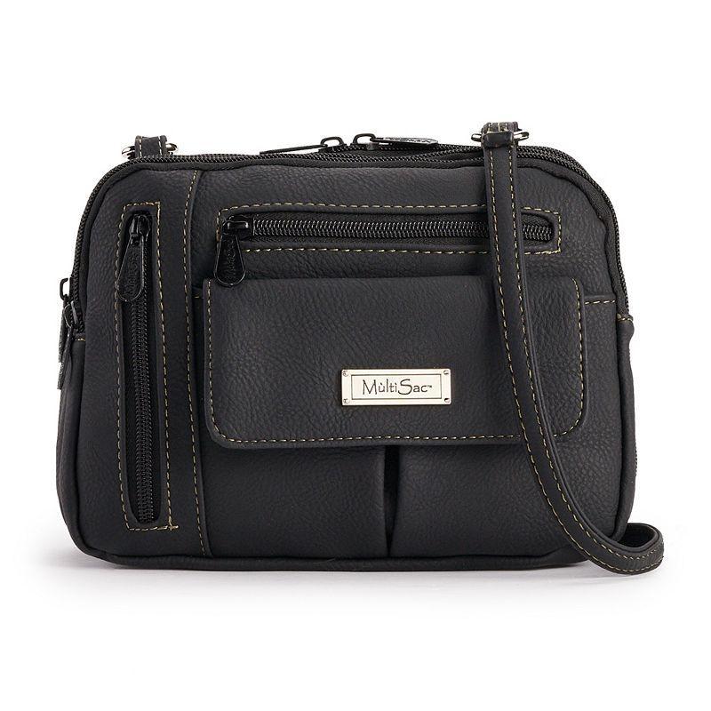 Womens MultiSac Zippy Crossbody Bag Product Image