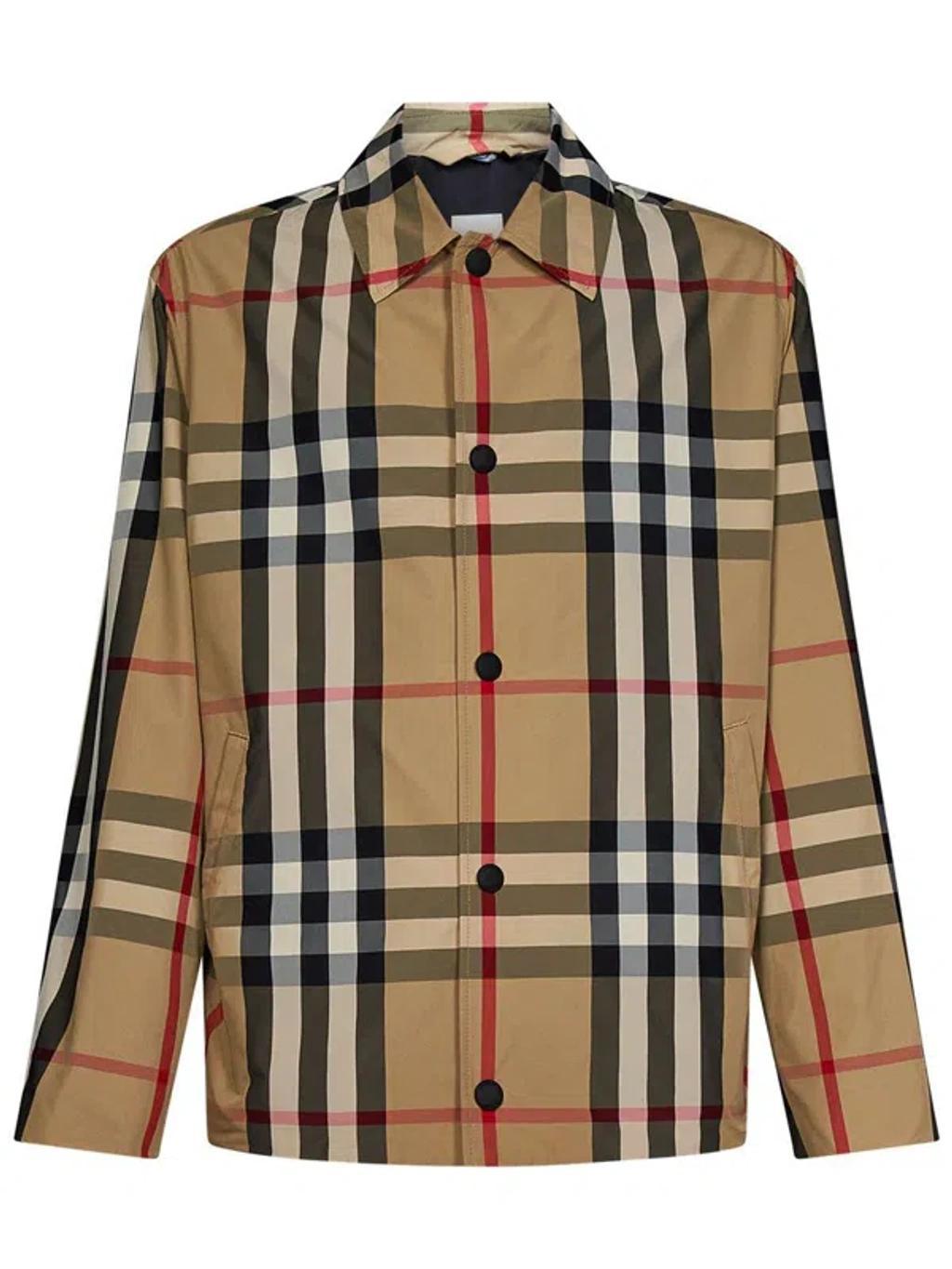 BURBERRY Coats & Jackets In Beige Product Image