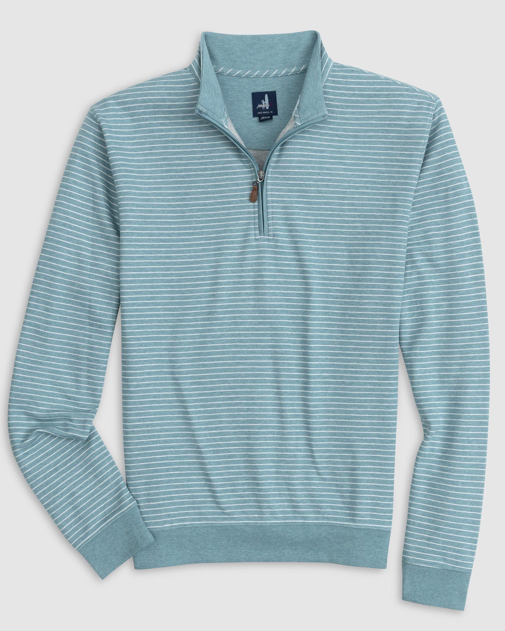 Skiles Striped 1/4 Zip Pullover Male Product Image