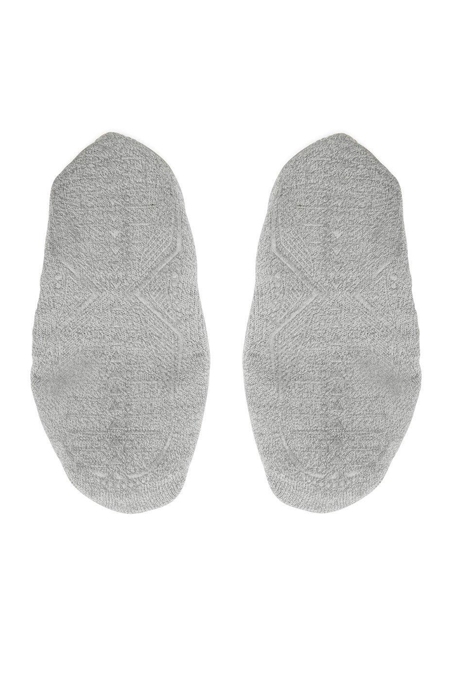 Women's Pivot Barre Sock - Dove Grey Heather Female Product Image