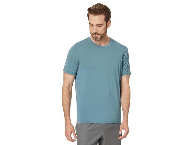 Free Fly Elevate Lightweight Tee (Bluestone) Men's T Shirt Product Image