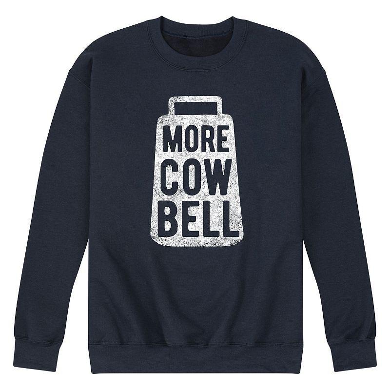 Mens More Cow Bell Sweatshirt Product Image