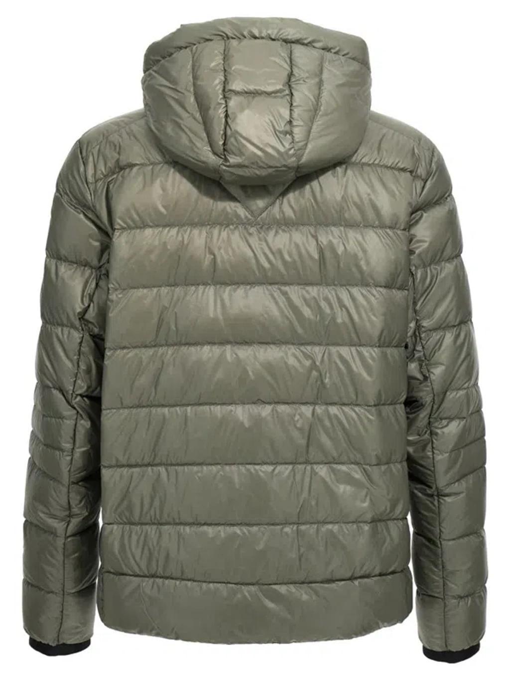 CANADA GOOSE Crofton Hoody Down Jacket In Green Product Image