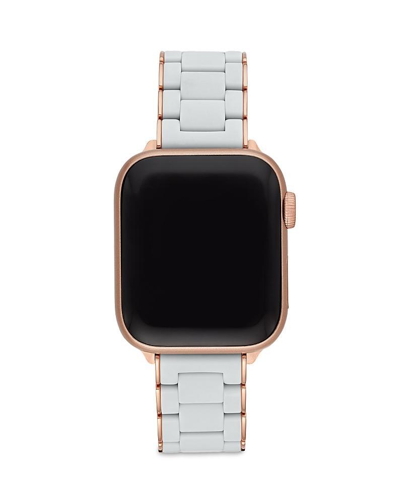 MICHELE Silicone 20mm Apple Watch Watchband Product Image