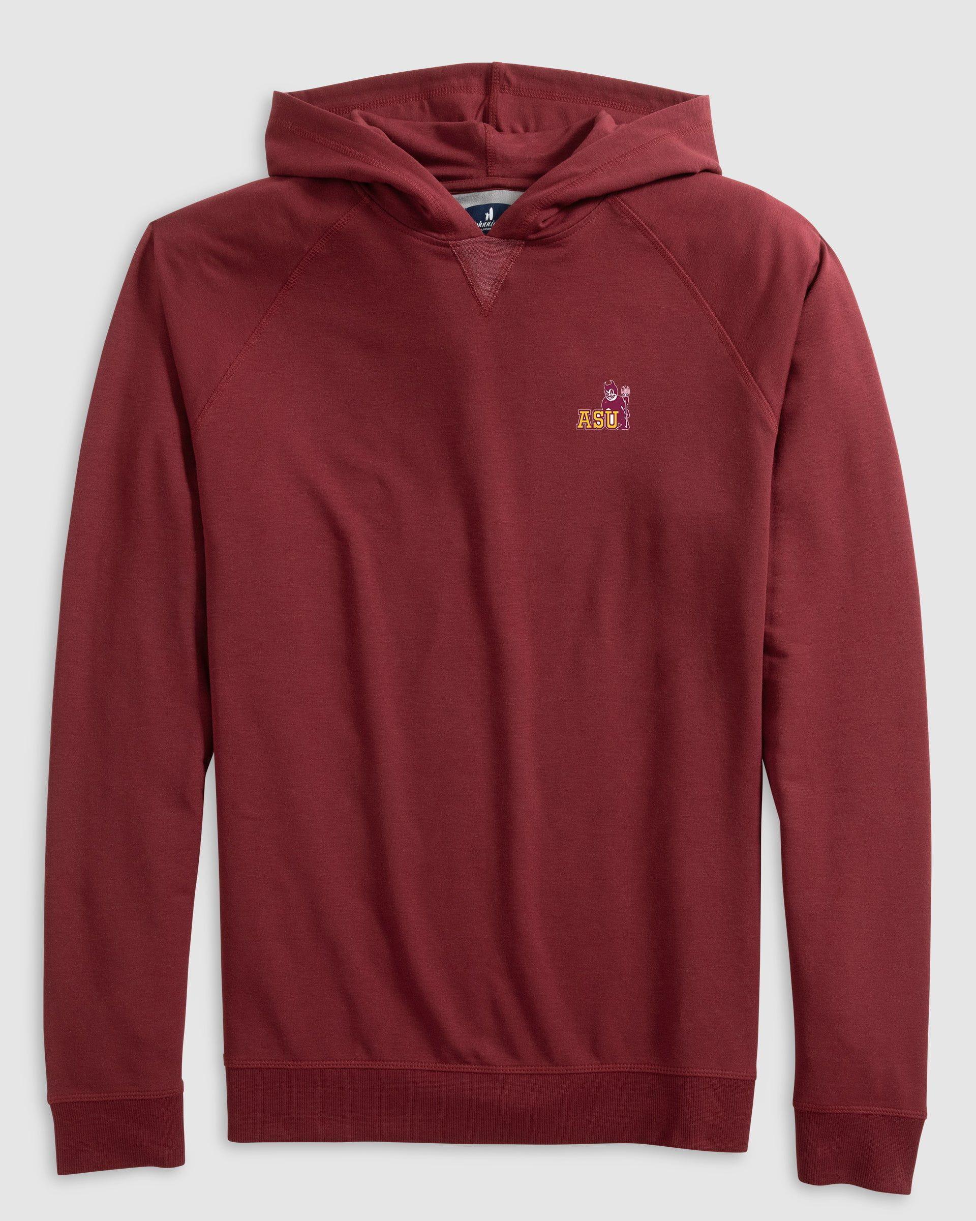 Texas A&M Amos French Terry Hoodie Sweatshirt - Vault Logo Male Product Image