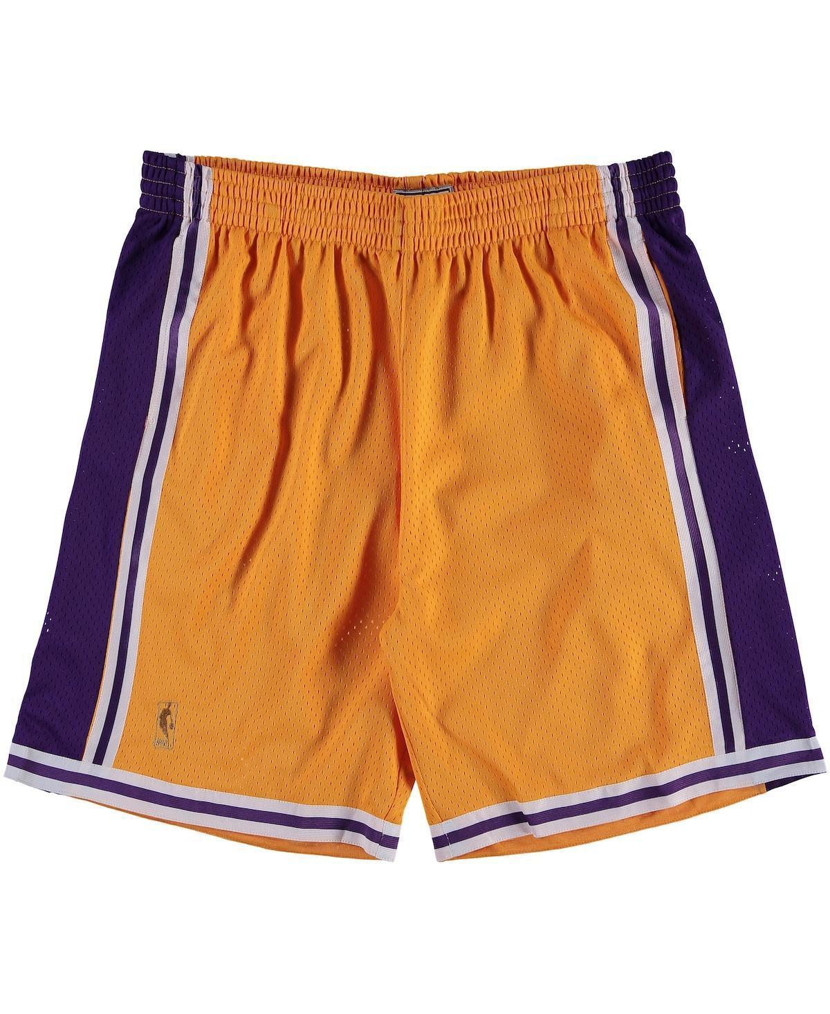 Mens Mitchell & Ness Los Angeles Lakers Big & Tall Hardwood Classics Swingman Shorts Product Image