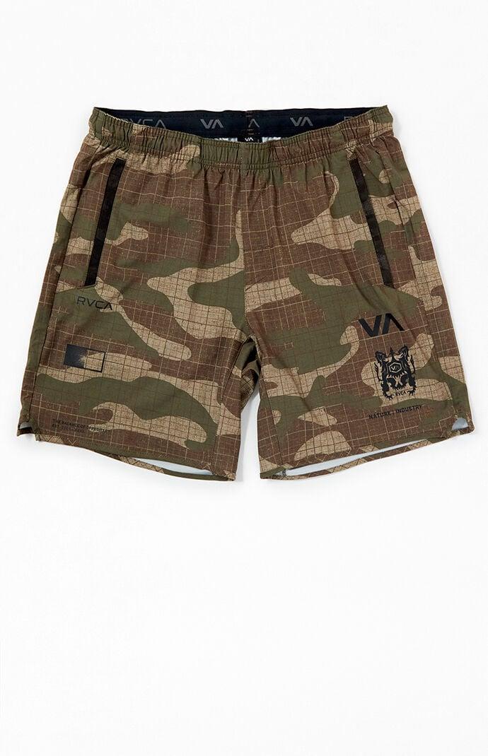 RVCA Men's Yogger Stretch Athletic Shorts Product Image