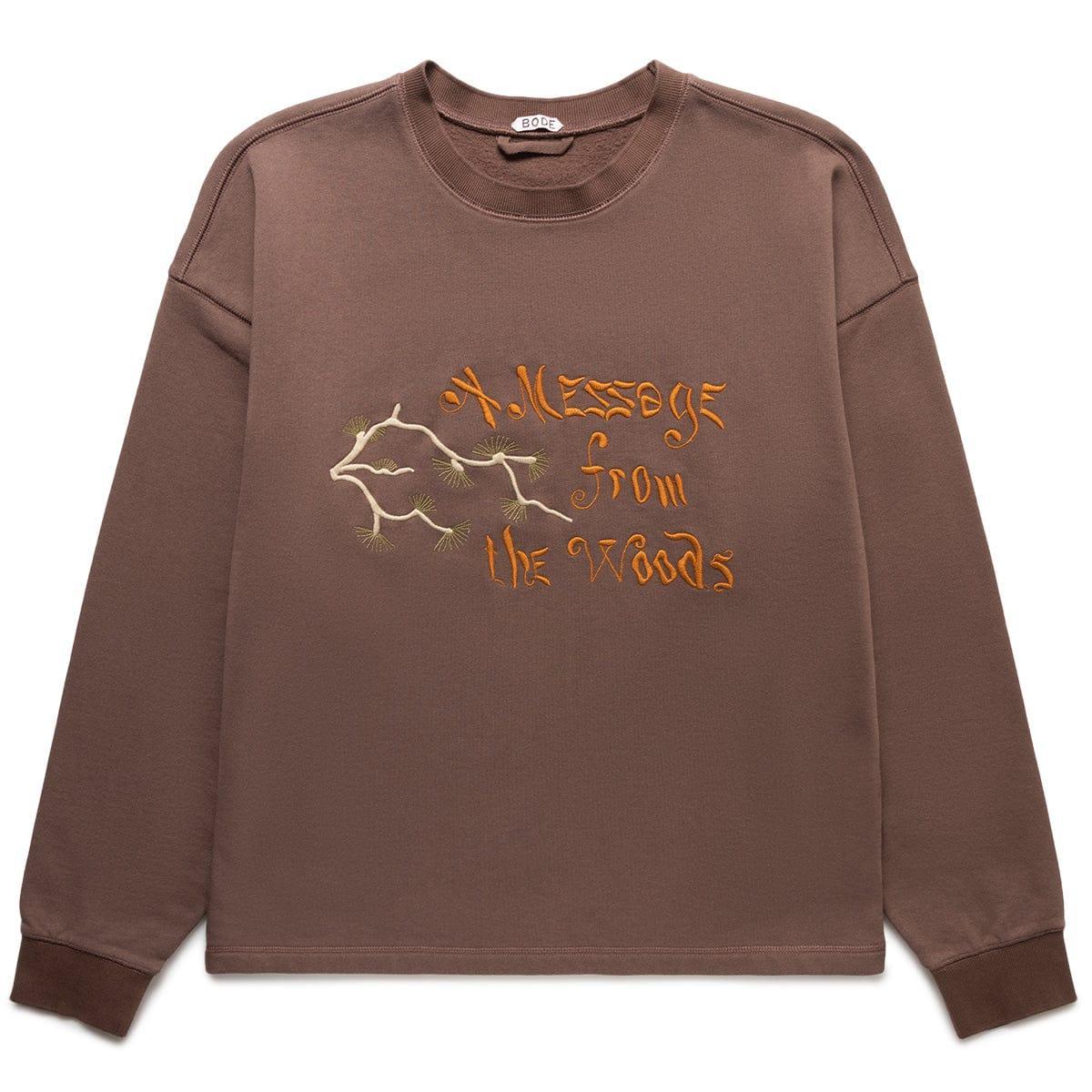 MESSAGE CREWNECK Product Image