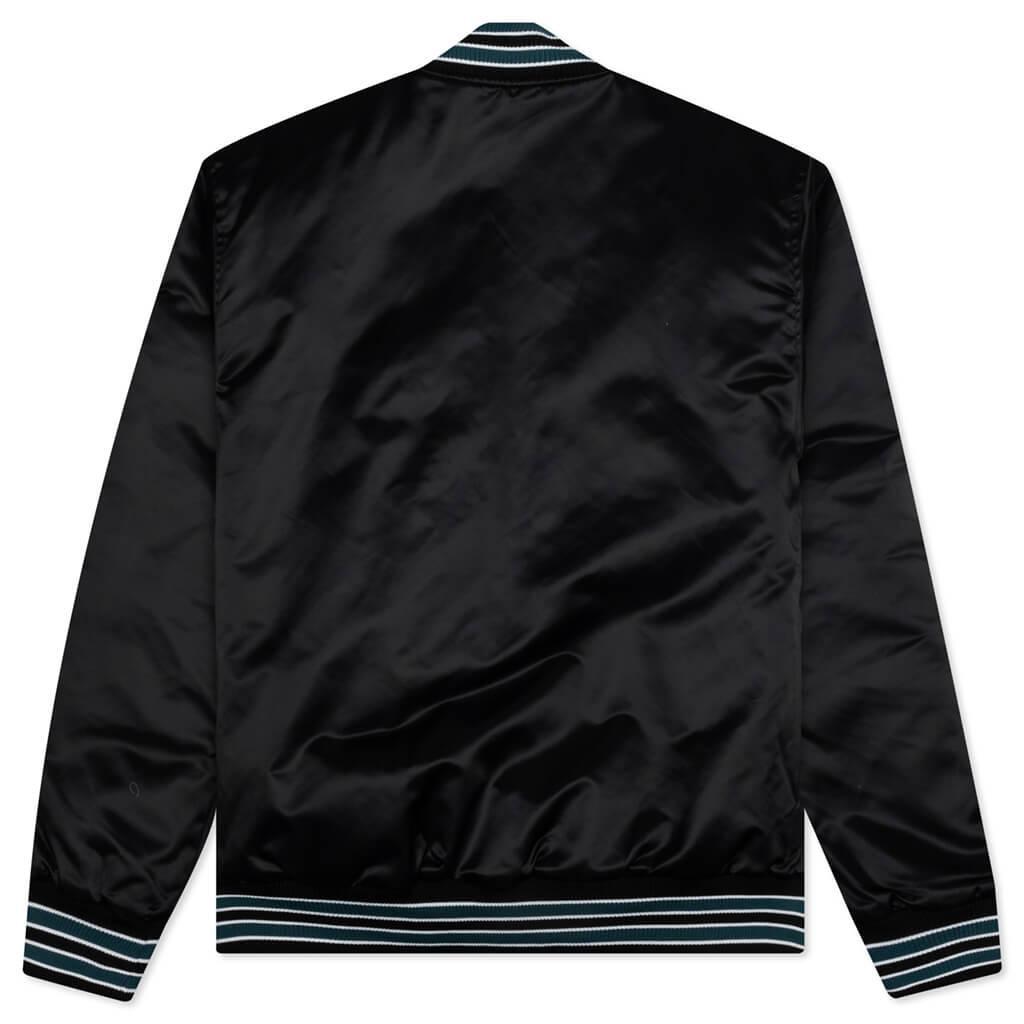 Zipped Team Jacket - Black Male Product Image