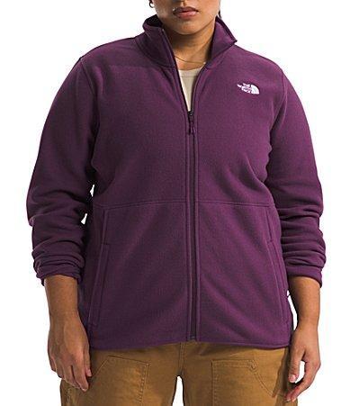 The North Face Womens Plus Size Alpine Polartec 100 Jacket Product Image