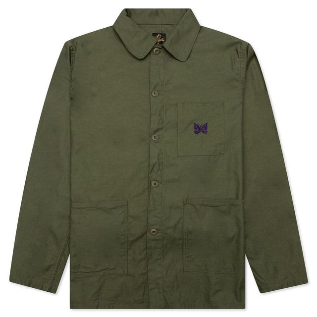 D.N. Coverall Back Sateen - Olive Male Product Image