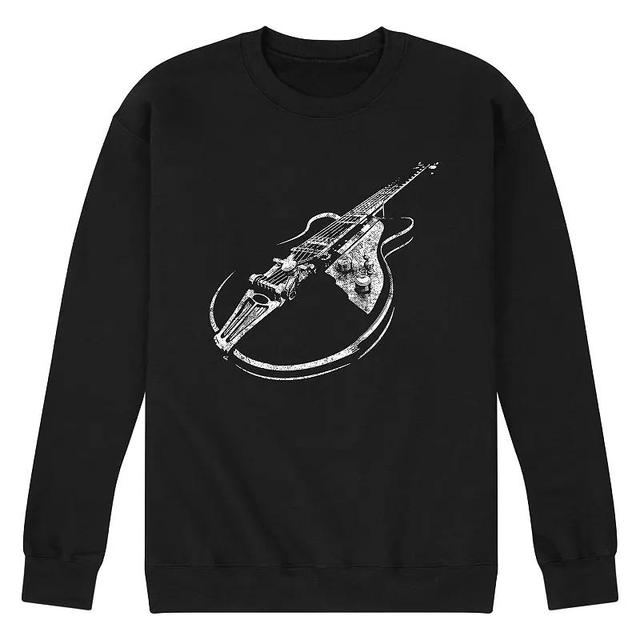 Mens Guitar Sweatshirt Product Image