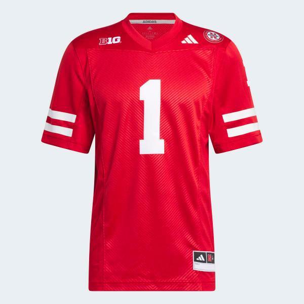 Nebraska Football Off-Field Home Jersey Product Image