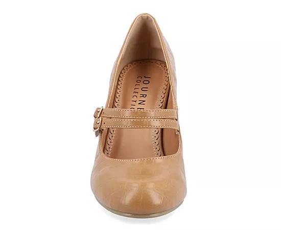 Journee Collection Womens Windy Narrow Pump Product Image