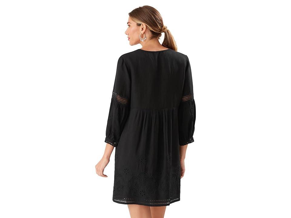 Tommy Bahama St. Lucia Split Neck Dress Swim Cover-Up Product Image