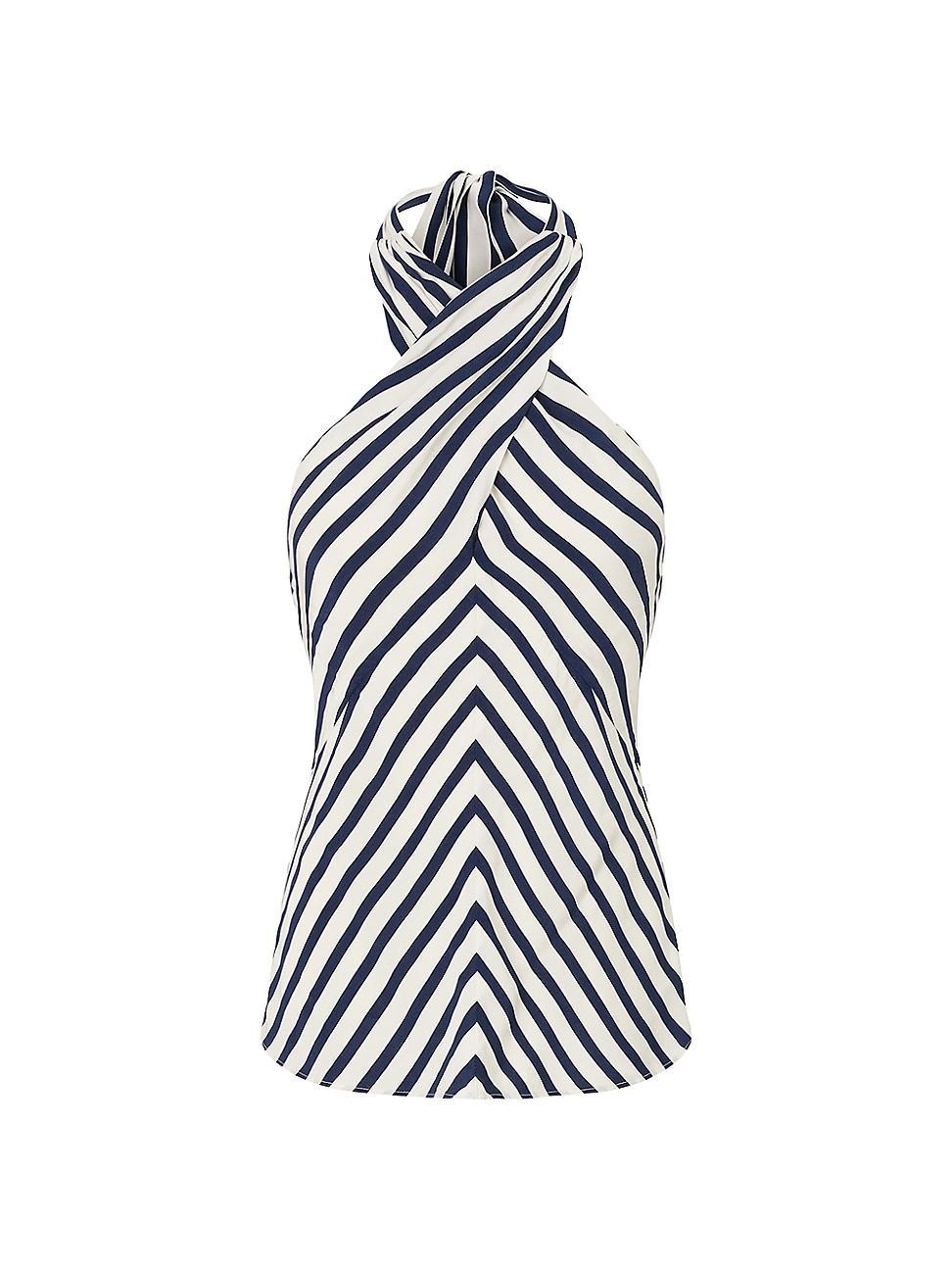 Womens Dawn Striped Sleeveless Top Product Image