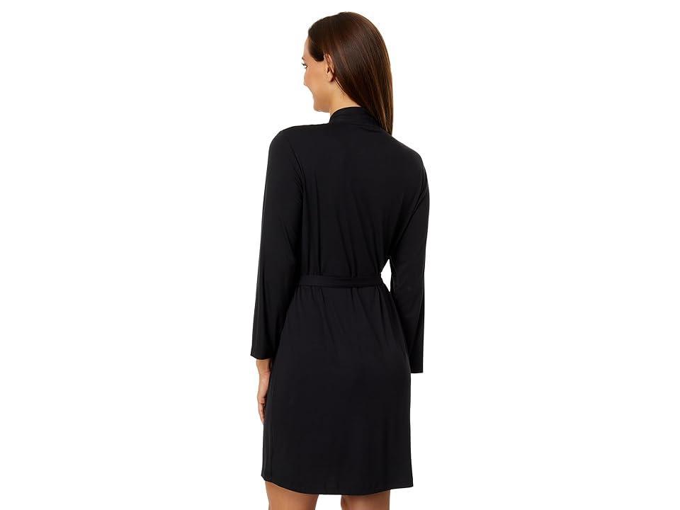 Womens Malibu Belted Jersey Short Robe Product Image