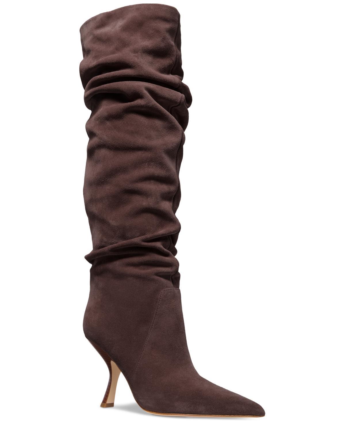 Womens Luna Suede Slouchy Boots Product Image