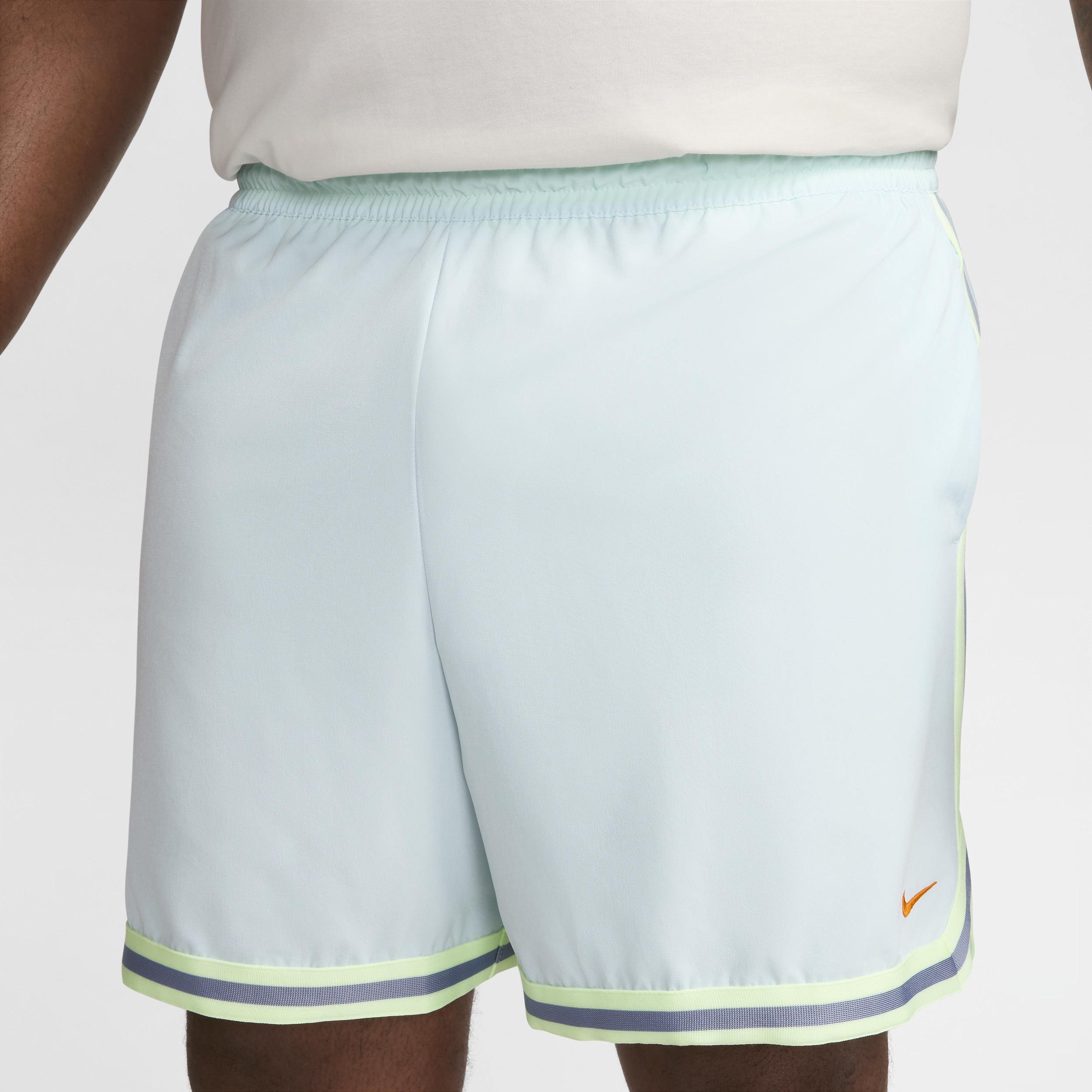 Nike Men's DNA Dri-FIT 6" UV Woven Basketball Shorts Product Image