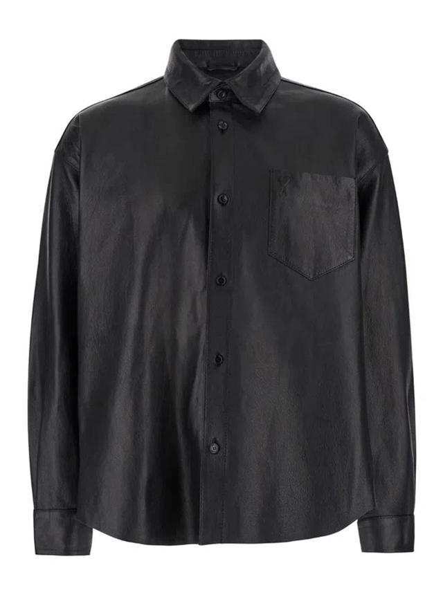 Ami Shirts In Black Product Image