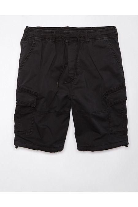 AE Flex 9 Relaxed Cargo Short Mens Product Image